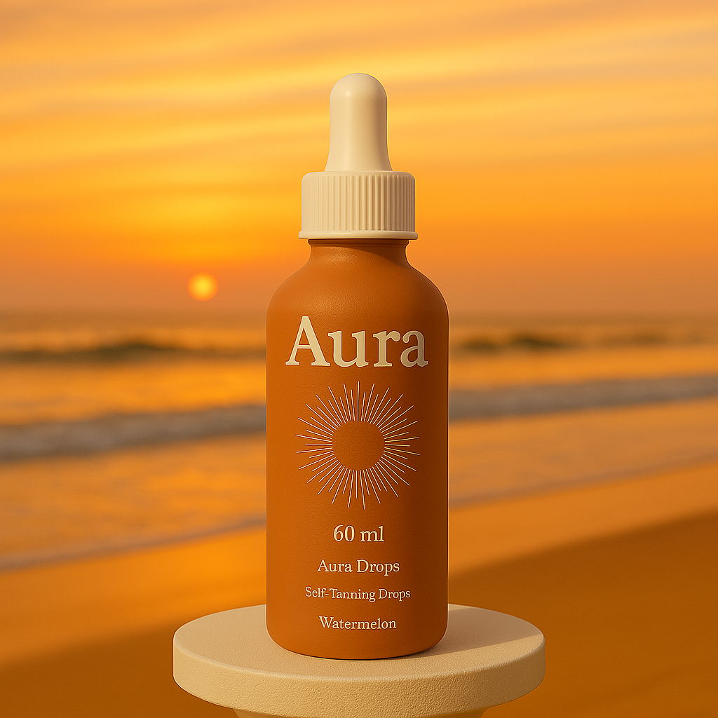 Aura Tanning Drops
