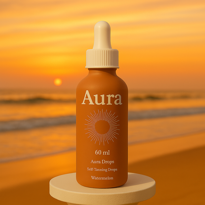 Aura Tanning Drops