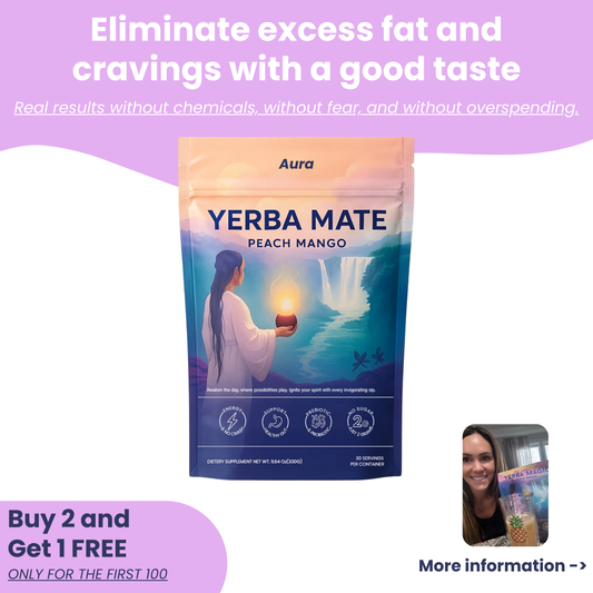 Yerba Mate - Goodbye to cravings with a good taste