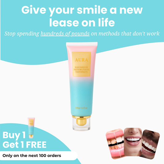 Aura - Probiotic Whitening Toothpaste
