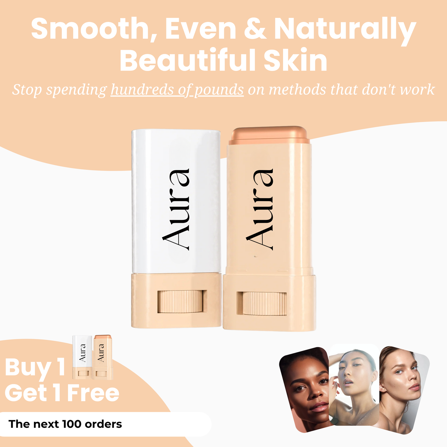 Aura Serum Boosted Skin Tint Balm