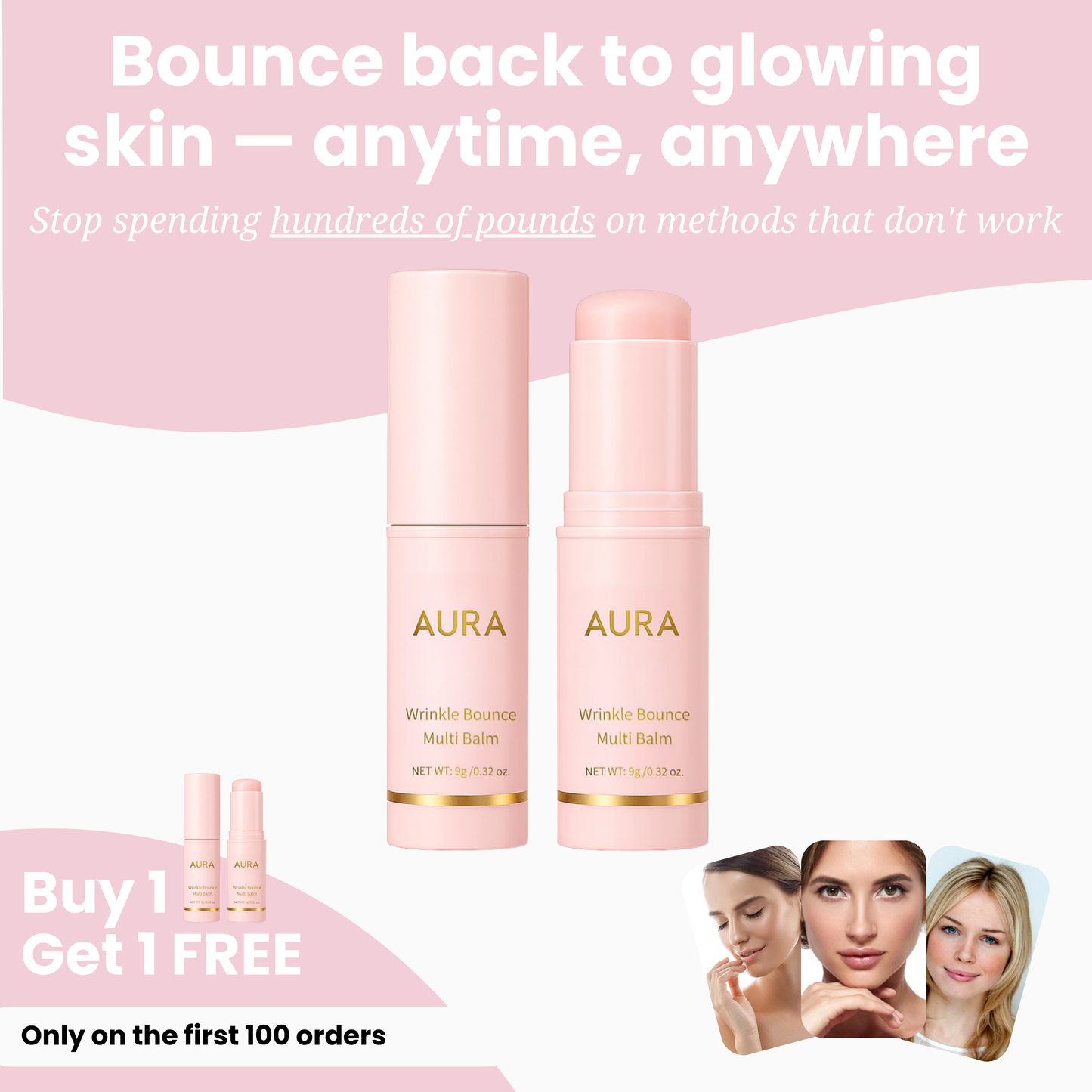 Aura Wrinkle Bounce Hydration Balm