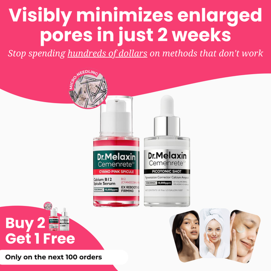 Dr.Melaxin Lumi Pore & Spot Care Duo