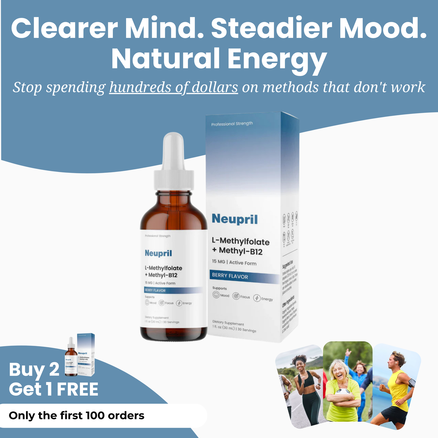 Neupril Pure Methylfolate