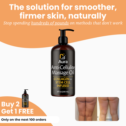Aura Anti-Cellulite Massage Oil