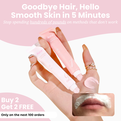 Aura Instant Hair Removal Kit