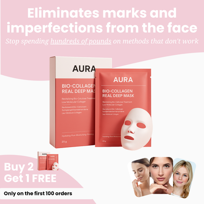 Aura Bio-Collagen Masks