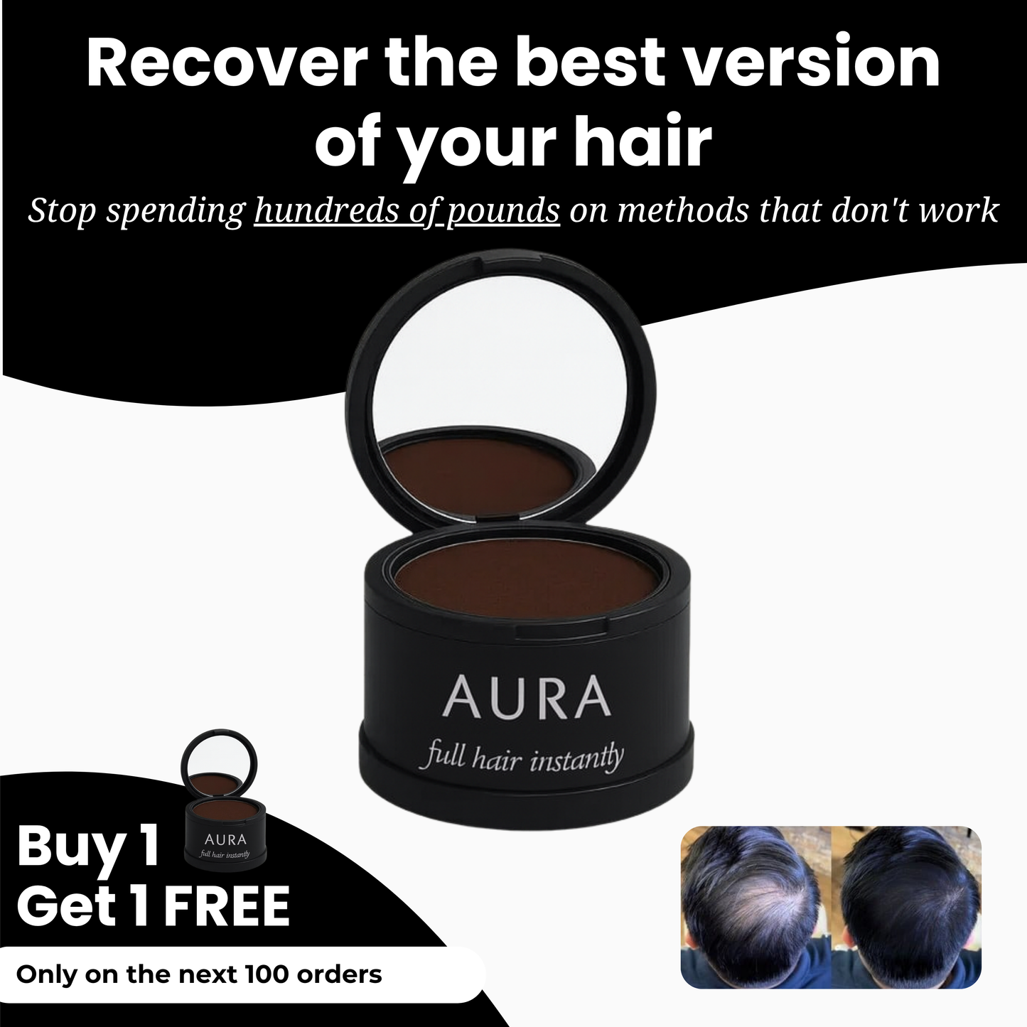 Aura Hair Root Concealer
