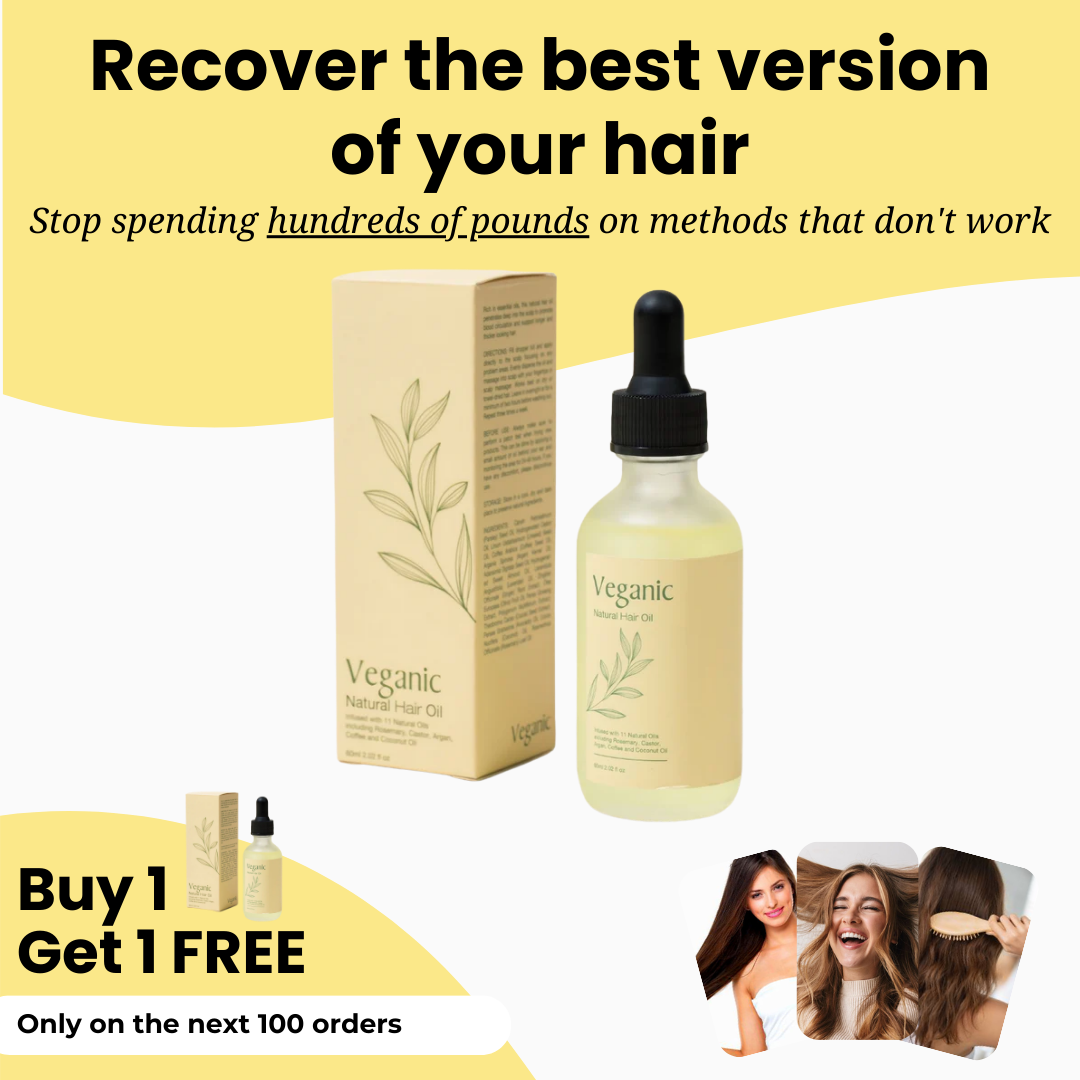 Aura Veganic - Natural Hair Regeneration
