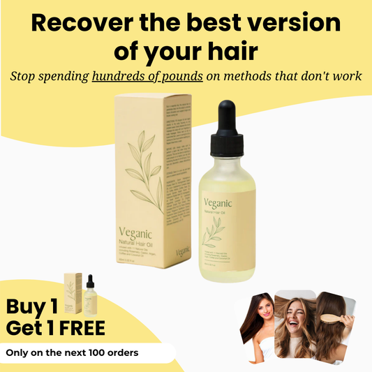 Aura Veganic - Natural Hair Regeneration